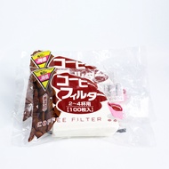 Paper Filter White 100 sheets for v60 02 Dripper Pour - PAPER02W100C