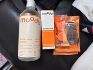 Moody 隱形眼鏡護理液