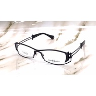 [Benge] stormy weather censor Japanese Handmade Optical Glasses Frame b Titanium Ultra Light Blue Sq