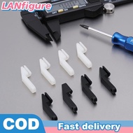 LANfigure RC Aeroplane Nylon Control Rod Fixers 10Pcs 2mm for Aeromodelling Precision Durable Set MY