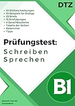 DTZ Prüfungsvorbereitung A2–B1 – Schreiben und Sprechen B1: Buch Prüfung Test Deutsch B1 mit Briefen