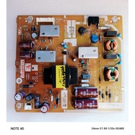 Sharp TV PSU 40sa5500i - Sharp LC40SA5500i TV power supply - Sharp LC40SA5500i TV regulator - Sharp 