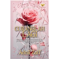 Curanglah Lagi - Adnil Zaff | READY STOCK | NOVEL MELAYU | NOVEL BAHARU