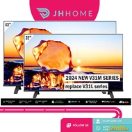 [2024 NEW] Toshiba 43" Direct LED Smart TV 1080P Full HD Wi-Fi Television 43V31MP | 32" 32V31MP Repl