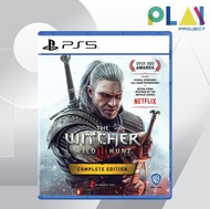 [PS5] [มือ1] The Witcher 3 Wild Hunt Complete Edition [PlayStation5] [เกมps5] [เกมPS5]