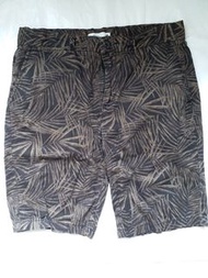 Baleno 迷彩短褲 (Size: M，170/80A)