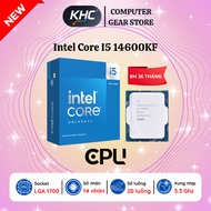 Intel Core i5 CPU 12400F/13400F/14400F/12600KF/13600KF/14600KF (Full VAT)