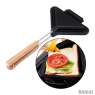 [Bilibili1] Sandwich Baking Pan Sandwich Maker Pan for Breakfast Omelets Home