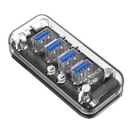 Orico 4 PORT USB HUB F4U-U3, MH4U-U3, AND DF4U-U3 USB3.0 FAST SPEED HOT SWAPPING