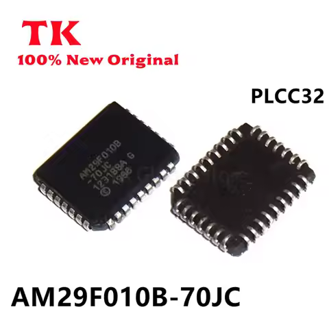 TK(10Pcs-100Pcs/Lot) 100% New original AM29F010B-70JC AM29F010B AM29F010 29F010 PLCC32 Chipset In st