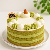 【獨家蛋糕】父親節蛋糕/靜岡抹茶夾心/無澱粉甜點/無糖蛋糕