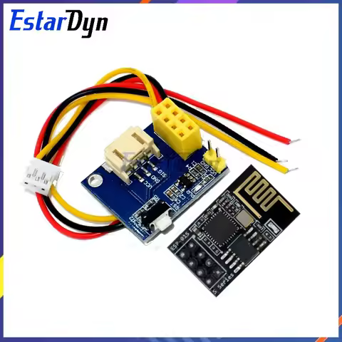 Estardyn ESP8266 ESP-01 ESP-01S WS2812 RGB LED Controller Module for IDE WS2812 Light Ring Smart Ele