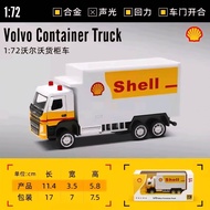 Diecast 1/72 Truk Volvo Truck Oil Tanker Shell