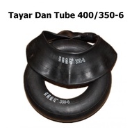 Tyre Tube Tractor 4 Wheel Drive Motor 4.00/3.50-6 Tayar Tuib Traktor Motor 4 Roda atv 3.50-6 4.00-6 13x5.00-6 4.10-6 6