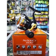 ❤HOT Sale❤ SHIMANO NASCI500/1000/2000/2000สปูลตื้น/2500 KM4.14759❗❗ราคาพิเศษ❗❗