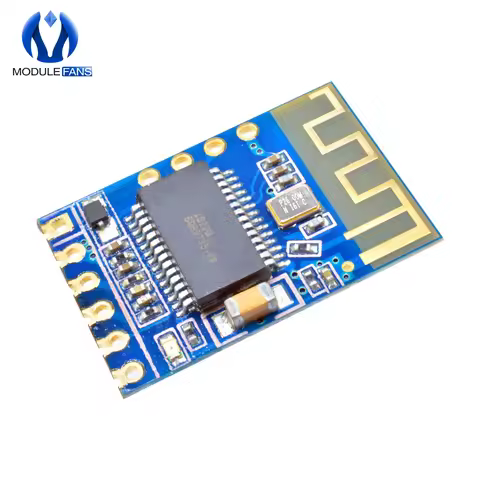 JDY-62 Mini Antenna BLE Bluetooth Stereo Audio Dual Two Channel High Low Level Board Module For Ardu