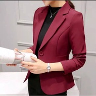 Jas Blazer Wanita Formal Style Korea Jas Kantor Wanita