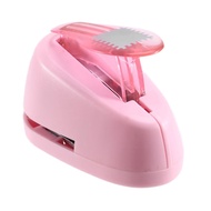 Toothed Edge Punch Round Hole Punch Embossing Machine Stamp Shape Craft Tool Puncher