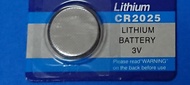 ถ่านกระดุม CR 2025  Lithium Battery  พร้อมส่ง