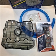 RS150RSX TRANSPARENT HEAD COVER NLK (POLYCARBONATE MATERIAL)