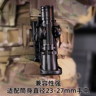 คลิปสะพายเอวแบบติดแน่นสำหรับไฟฉายกู้ภัยเคลื่อนที่แบบอเนกประสงค์ กันน้ำ รุ่น AH3 ของ Klarus ทนทานต่อก