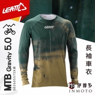 Imodo ※ South Africa LEATT 2026 MTB Gravity 5.0 Racing Off-Road Tailoring Cool Long-Sleeved Bicycle 