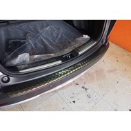 小鳥的店 2017-22 CR-V5 CRV5.5代 後護板 黑鈦拉絲 後保桿飾條 後保防刮板 後箱門檻踏板 【黑鈦拉絲】 1套 CRV5