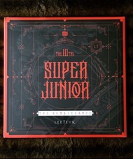 Super Junior The 10th Album The Renaissance (Leeteuk 利特 Square Version)