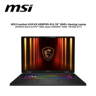 MSI Crosshair A18 HX A8WFKG-014 18'' QHD+ Laptop ( NVIDIA® GeForce RTX™ 5060, Ryzen 9 8940HX, 16GB, 