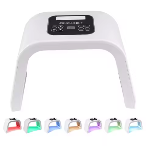 7 Colors PDT Led Mask Light Therapy LED Skin Care Beauty Health Facial Mask Led Acne Remover Anti Wr