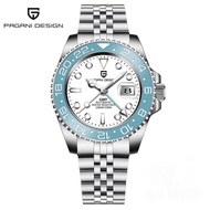 PAGANI PAGANI Automatic Mechanical Watch GMT Dual Hour Hand Luminous Watch// 2.5