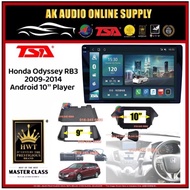 1K Screen 2+32GB 4G 8-CORE🆕TSA Honda Odyssey RB3 2009 - 2014 Android 9''/10'' inch DSP/QLED/CARPLAY 