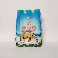 Air Penyejuk Badan Cap Kaki Tiga Badak / Three Legs Cooling Water 200ml x 6 Botol