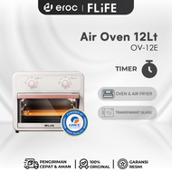[FLIFE] Air Oven 12 Liter - Multifungsi 2 in 1 - Model OV-12E FLIFE-OVEN 12 L OV-12E