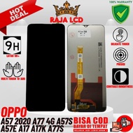 [ORIGINAL] LCD OPPO A57 2020 A77 4G A57S A57E A17 A17K A77S FULLSET TOUCHSCREEN GARANSI RESMI