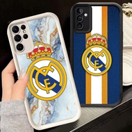 TS-6 Real Madrid Shockproof Casing for Samsung A55 A54 M15 S25 S24 S21 FE Ultra