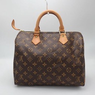 LOUIS VUITTON LV 路易威登 #1709 Speedy 30手提包 M41526 二手