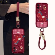 For OPPO Find X9 X8 X8s X7 Ultra X6 X5 X3 Pro R17 R15 R15X R11s R11 Phone Case With Lanyard Plush Em