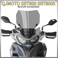 New For QJMOTO QJ SRT800 SRT800X 800SRT SRT 800X 800 Accessories Modified Windshield Sports Windscre