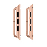 Connector Adapter for Apple Watch Series 6 40mm 49mm Band Connectors for Apple Watch 44mm 45/41mm St