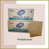 ◮ ☼ ﹊ CPPI Catalog Envelope 6x9