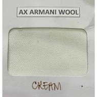 ♞,♘AX ARMANI WOOL FABRIC (Wholesale per/yard)