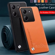 For Realme P3 Ultra 5G PU Leather Texture Phone Case For Realme P3 Ultra P3Ultra P 3 RealmeP3 Ultra 
