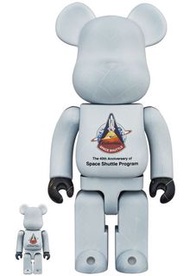 SPACE SHUTTLE BE@RBRICK 100％ &amp; 400％ /1000%