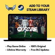 [PLAY NOW] EA SPORTS FC 26 | Own Steam Account, Offline Mode