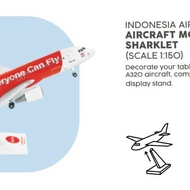 Merchandise Airasia Airbus A320 1:150.