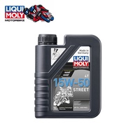 LIQUI MOLY MOTORBIKE 4T 15W-50 STREET-1L