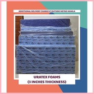 ✧ ◴ URATEX FOAMS (3 INCHES THICKNESS)