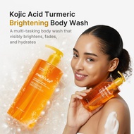 Medicube Kojic Acid Turmeric Brightening Body Wash 400g | Gentle Shower Gel | Niacinamide, Vitamin C