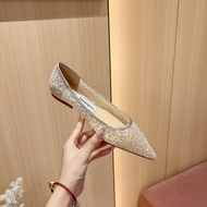 New Bridal Wedding Shoes - Pointed Toe Flats